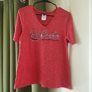 Harley-Davidson shirt